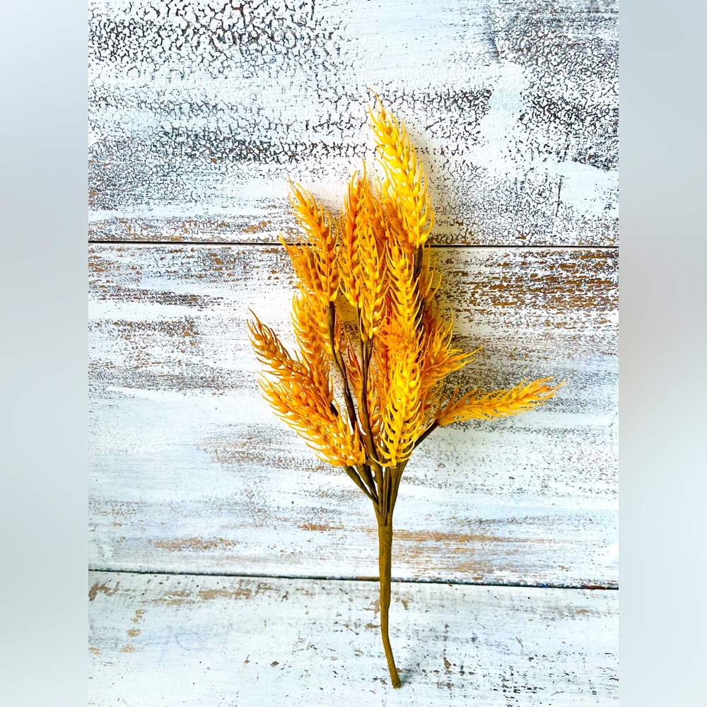 *Fall Harvest Wheat Spray, 15”